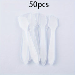Mini Cosmetic Spatulas Face Cream & Makeup Mask Spoon Beauty Tool