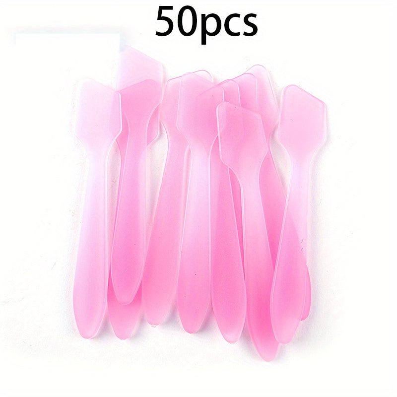 Mini Cosmetic Spatulas Face Cream & Makeup Mask Spoon Beauty Tool