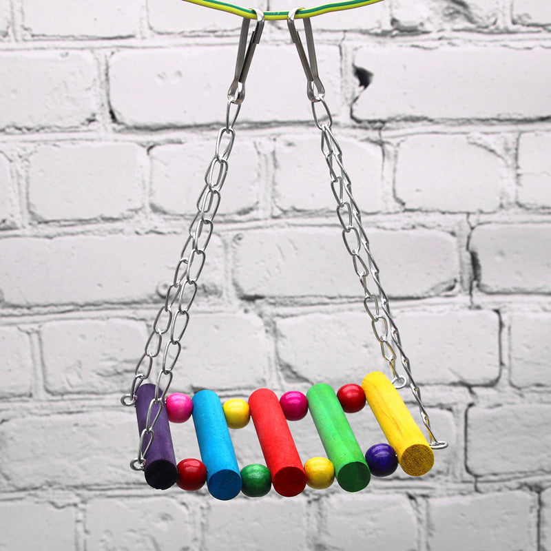 Birds Toy Pet Bird Parrot Parakeet Budgie Cockatiel Cage Hut Nest