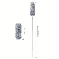 Retractable Bendable Duster for Easy Cleaning