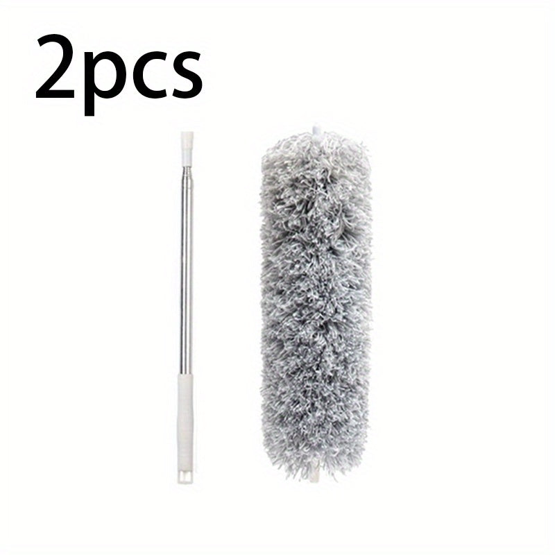 Retractable Bendable Duster for Easy Cleaning