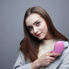 Tangle-Free Hair Comb Massage Brush for Smooth Hair