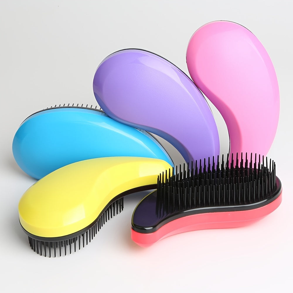 Tangle-Free Hair Comb Massage Brush for Smooth Hair