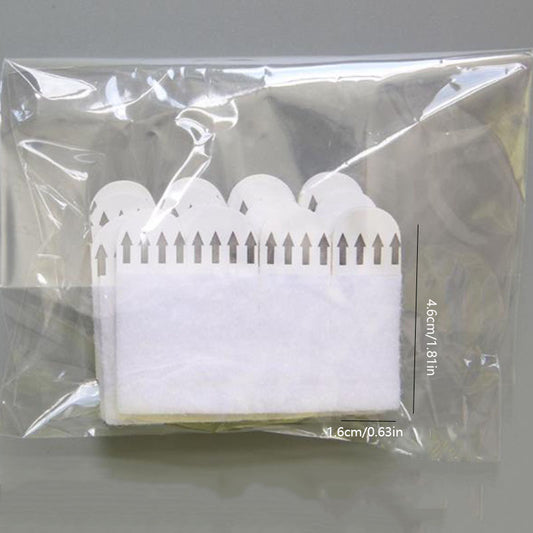 Removable Wall Hooks 12pcs + Double Sided Adhesive Strips