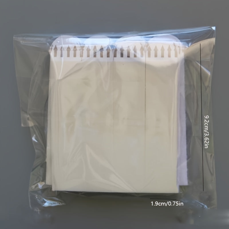 Removable Wall Hooks 12pcs + Double Sided Adhesive Strips