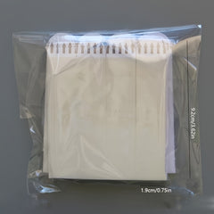 Removable Wall Hooks 12pcs + Double Sided Adhesive Strips
