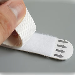 Removable Wall Hooks 12pcs + Double Sided Adhesive Strips