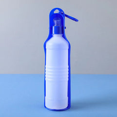 Portable Dog Water Bottle with Foldable Feeder