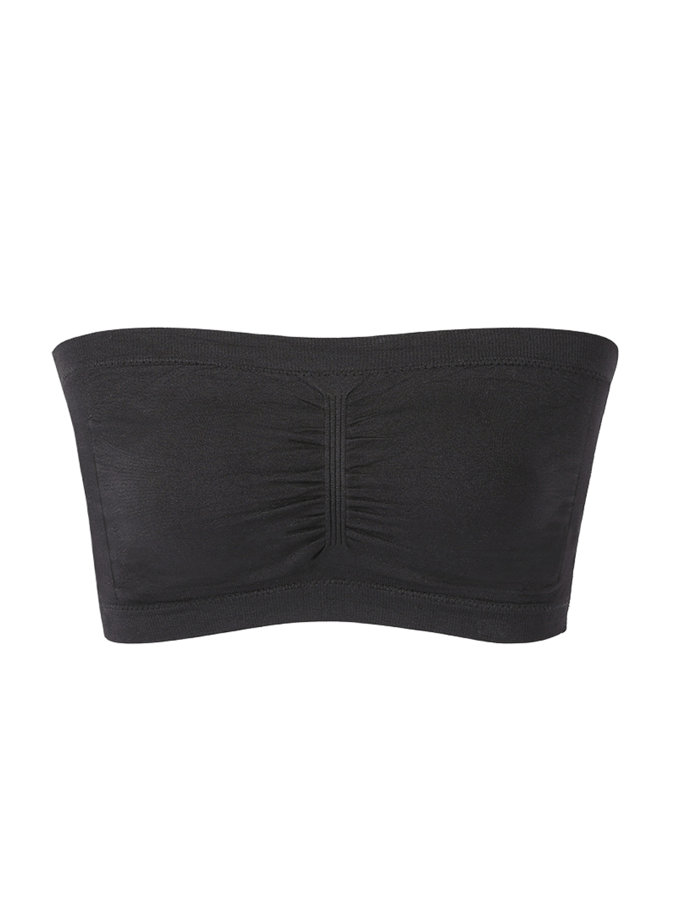 3pcs Strapless Bandeau Bras Soft & Stretch Everyday Bra Women's Lingerie