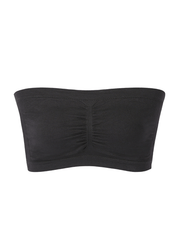 3pcs Strapless Bandeau Bras Soft & Stretch Everyday Bra Women's Lingerie