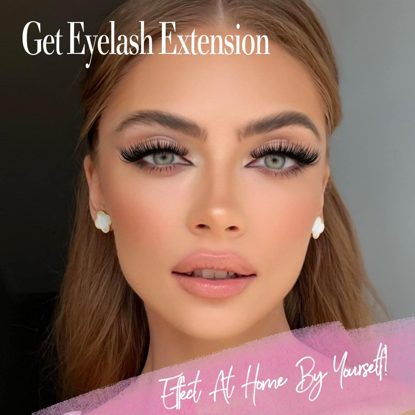 DIY Lash Extension Kit Lash Clusters 108pcs