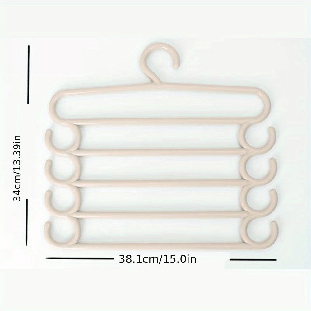 One-layer Seamless Trousers Storage Rack Pants Hanger