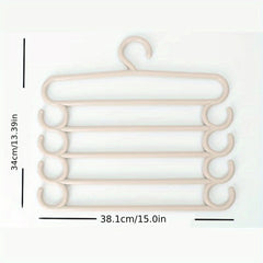 One-layer Seamless Trousers Storage Rack Pants Hanger