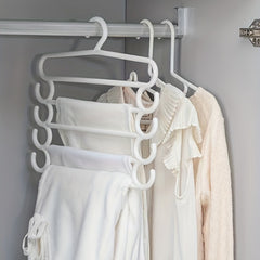 One-layer Seamless Trousers Storage Rack Pants Hanger