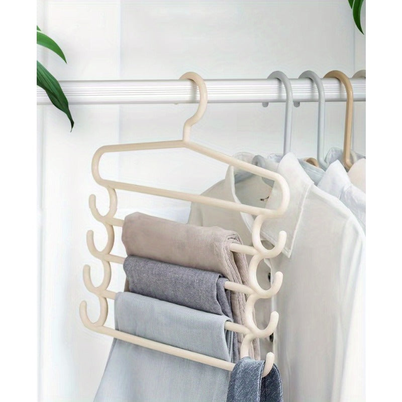 One-layer Seamless Trousers Storage Rack Pants Hanger