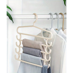 One-layer Seamless Trousers Storage Rack Pants Hanger