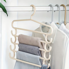 One-layer Seamless Trousers Storage Rack Pants Hanger