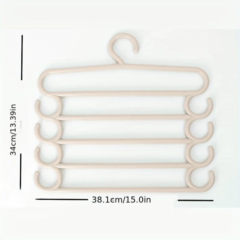 One-layer Seamless Trousers Storage Rack Pants Hanger