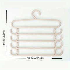 One-layer Seamless Trousers Storage Rack Pants Hanger