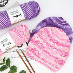 8 Strand Extra Thick Colored Cotton Scarf Thread Warm Yarn for DIY Knitting