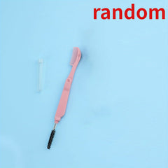 2 In 1 Eyelash & Eyebrow Brush Lash Mascara Separator Comb