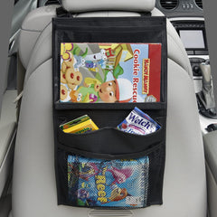 Car Backseat Organizer Tablet Holder Auto Storage Pockets