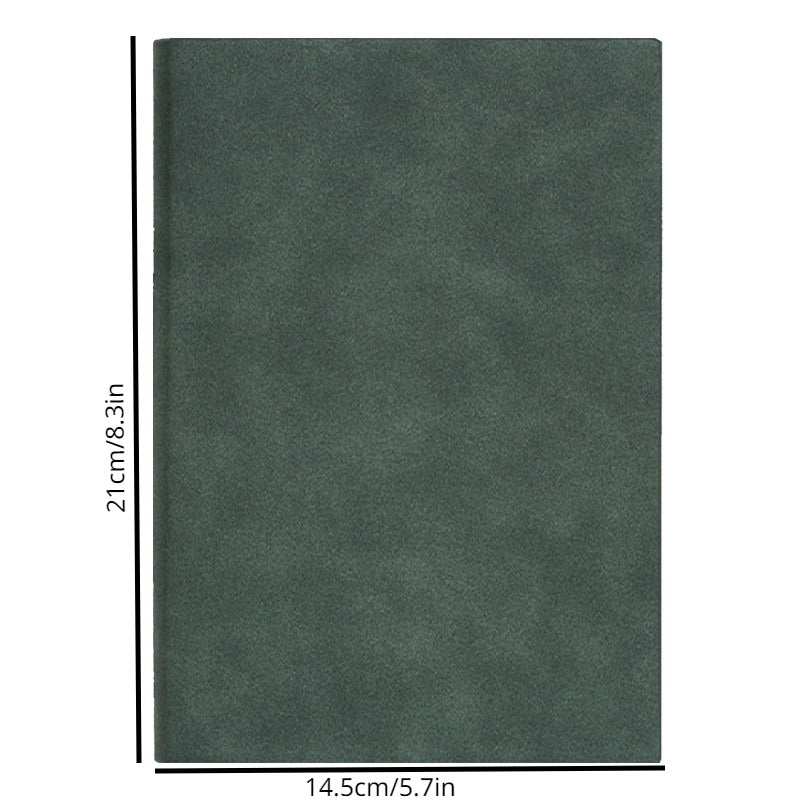Hardcover Business Vintage Meeting Notebook