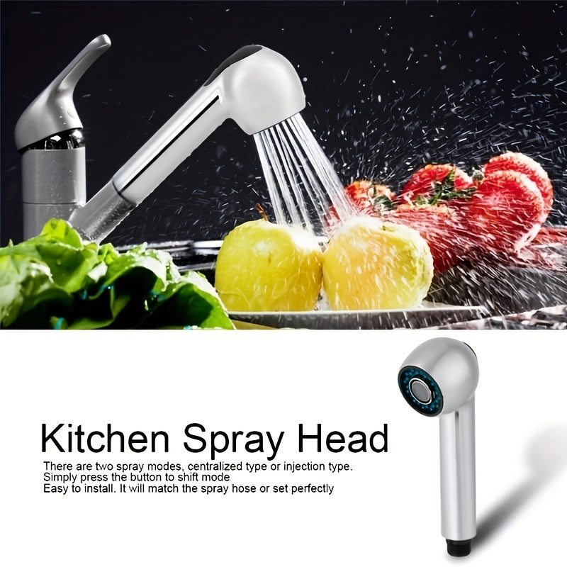 2 in 1 Kitchen Faucet Spray Head & Bathroom Sink Mixer Tap Replacement