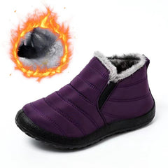 Women's Snow Hiking Shoes Non-slip Ankle Boots