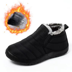 Women's Snow Hiking Shoes Non-slip Ankle Boots