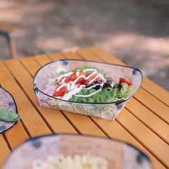 Outdoor Ultra light Folding Tableware Set
