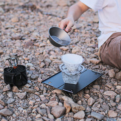 Outdoor Ultra light Folding Tableware Set