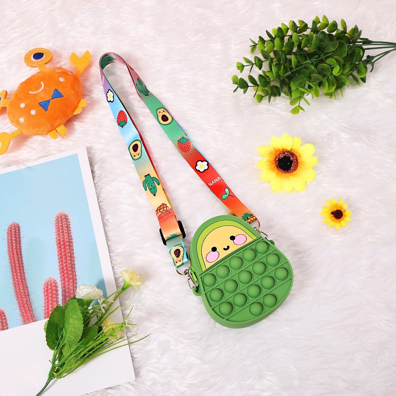 Cartoon Bag Change Storage Bag School Season