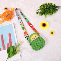Cartoon Bag Change Storage Bag School Season