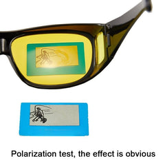 Night Vision Anti Glare Driving Glasses Protective Gears