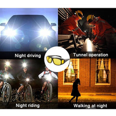 Night Vision Anti Glare Driving Glasses Protective Gears