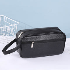 Toiletry Bag With Handle Portable Makeup Storage Bag