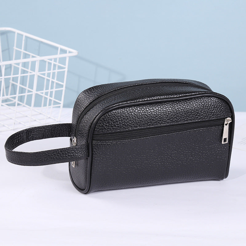 Toiletry Bag With Handle Portable Makeup Storage Bag
