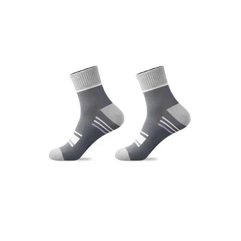 5 Pairs Cotton Low Cut Socks for Men