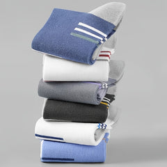 5 Pairs Cotton Low Cut Socks for Men