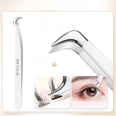 False Eyelashes Tweezers for Makeup Beginner Tool