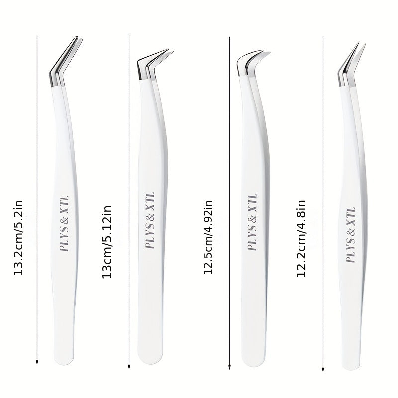 False Eyelashes Tweezers for Makeup Beginner Tool