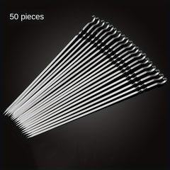 Stainless Steel Barbecue Skewer Set - Create Family BBQ Party