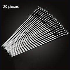 Stainless Steel Barbecue Skewer Set - Create Family BBQ Party