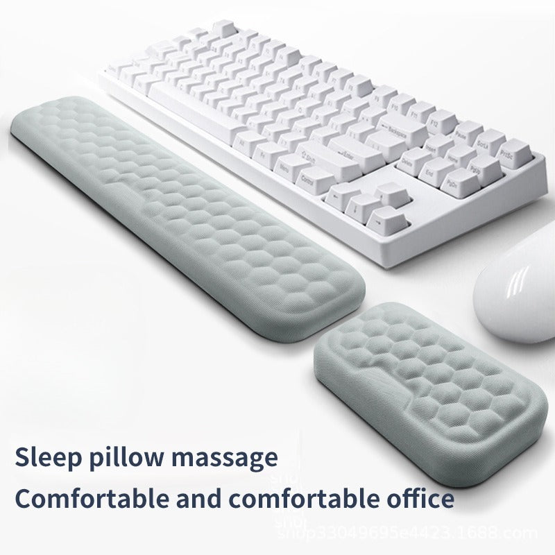 Wrist Protection Rest Pad with Massage Texture for PC Gaming Laptop