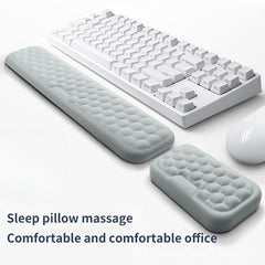 Wrist Protection Rest Pad with Massage Texture for PC Gaming Laptop