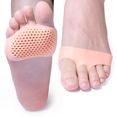 3pcs Women's Silicone Forefoot Pad Non-slip Foot Protection for High Heels