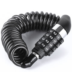 Steel Wire Chain Lock Bike Anti-theft Password Rope Lock