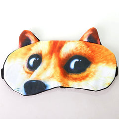 3D Cartoon Animal Sleep Mask, Animal Pattern Eye Cover