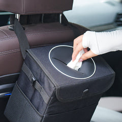 Waterproof Folding Car Trash Can